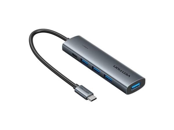 Hub 5w1 USB-C 3.0 Vention 0.15m