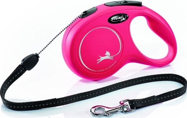 Flexi New Classic S 8 m Flexibelt hundkoppel