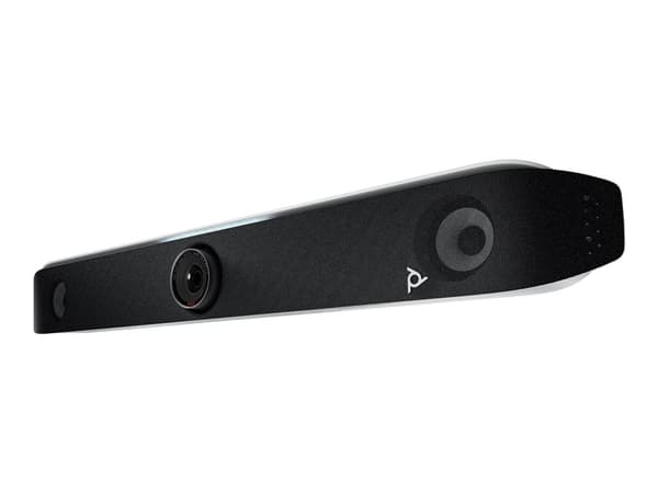 HP Poly Studio X52 - Alt-i-ett-videobar - hvit - power adapter included