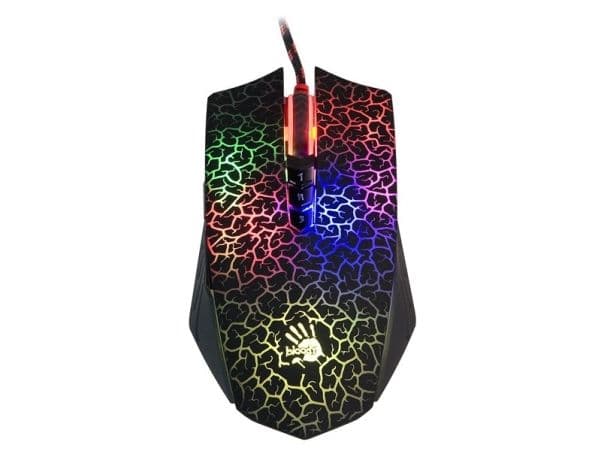 A4Tech Bloody A70 - Mus - optisk - 8 knapper - kablet - USB