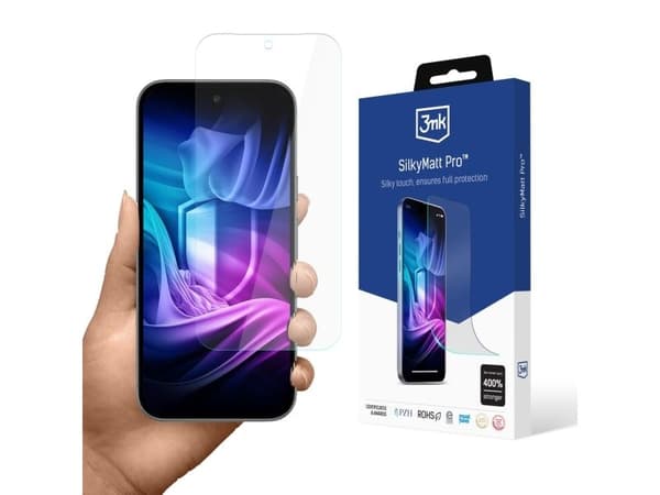 3mk SilkyMatt Pro™ matt film for Google Pixel 11 Pro