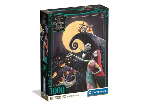 Pussel HQC Disney Nightmare before Xmas, 1000 bitar