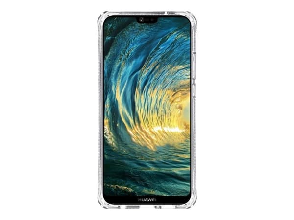 ITSKINS SPECTRUM // CLEAR, Suojus, Huawei, P20 Lite, Läpinäkyvä