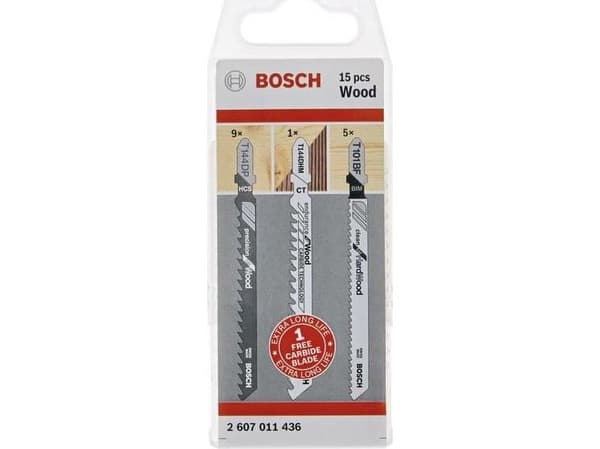 Bosch CHISEL SET WOOD 15Pcs