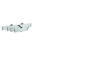 PFB 3411 interfacebar 1175 mm silver