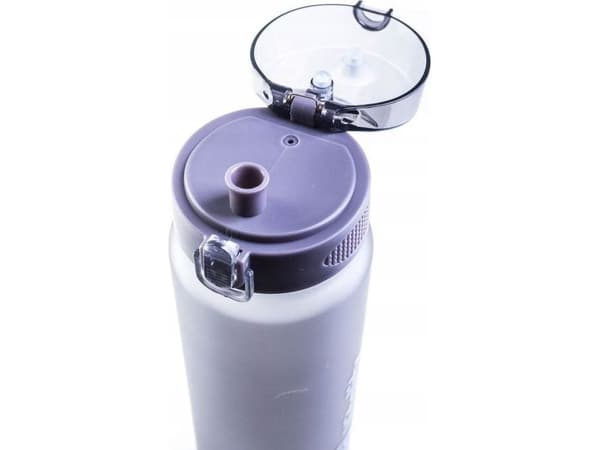 G21 Pullo suukappaleella harmaa 1000 ml