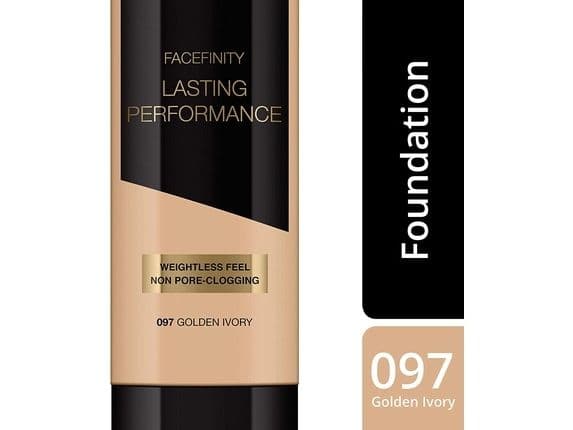 MAX FACTOR Facefinity Lasting Performance foundation 097 Golden Ivory 35 ml