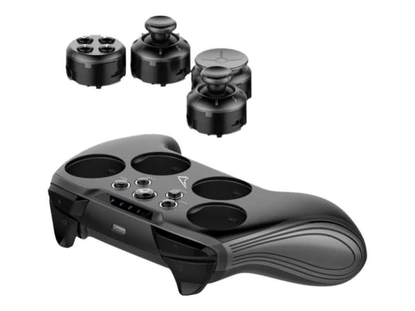 Steelplay - Håndkonsoll - trådløs - svart - for PC, Nintendo Switch, Android