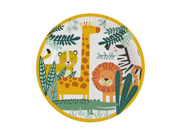 Get Wild -lautaset, 23 cm