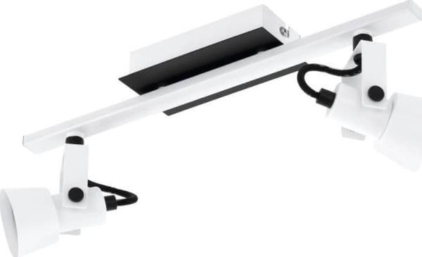 EGLO TRILLO SPOT 2X400LM VIT/SVART