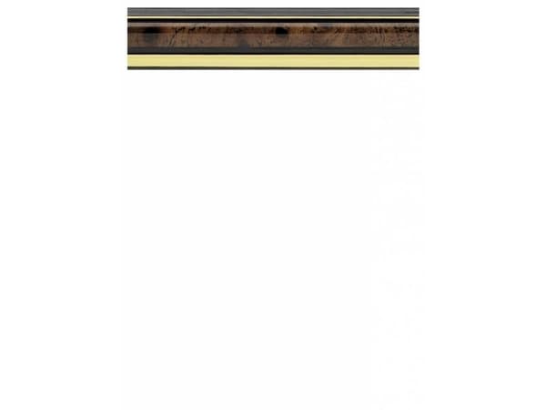 Walther JD040N, Polystyren, Valnöt, Enkel bildram, Vägg, 20 x 30 cm, Rektangulär