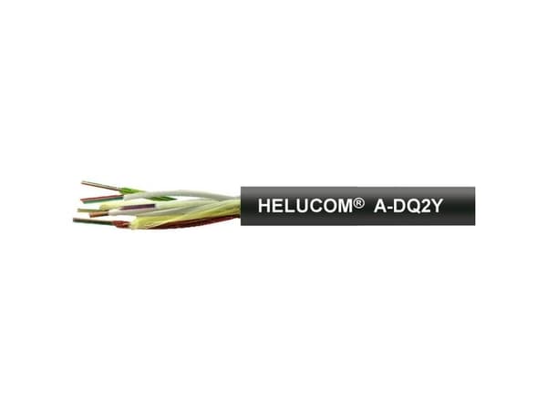 Helukabel 805664-4000 Lyslederkabel Sort 4000 m