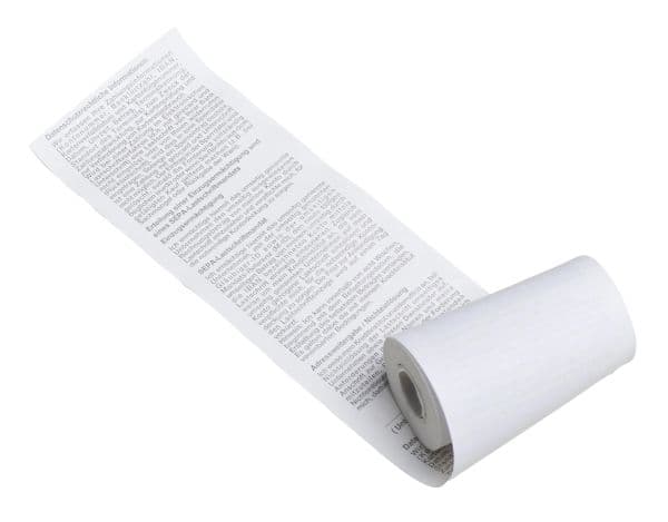 Exacompta 44808DE, 48 g/m ^, Vit, 3,3 cm, papper, 57 mm, 14 m