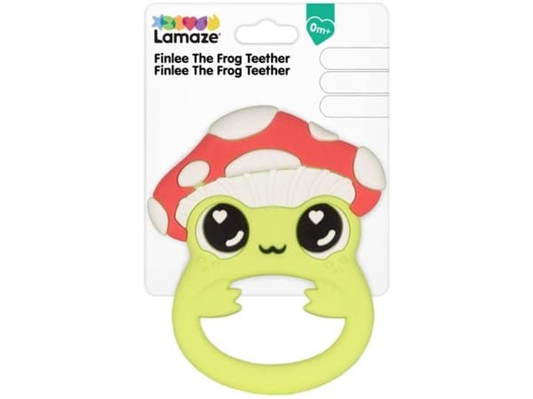 Lamaze Finlee The Frog bitring