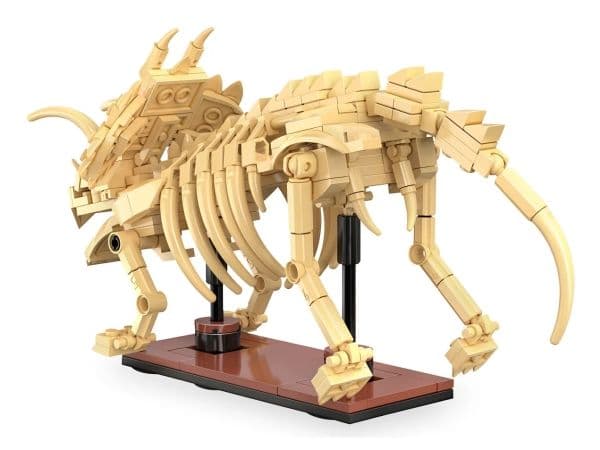 Jamara CaDA Triceratops Bricks, Byggesett, 8 år, 272 stykker