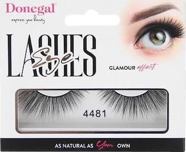 DONEGAL_Eye Lashes artificial eyelashes on a strip 4481 1 pair