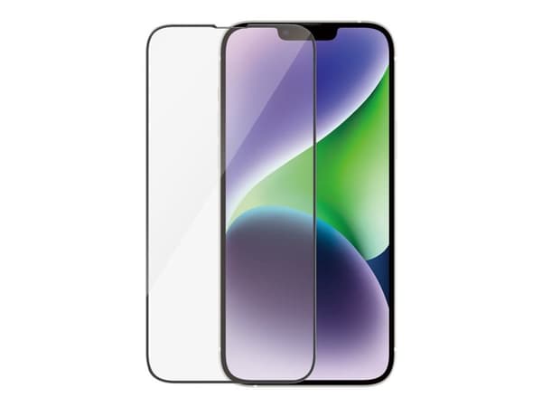 PanzerGlass ® Screen Protector iPhone 14 Plus | 13 Pro Max | Ultra-Wide Fit w. EasyAligner, Apple, Apple - iPhone 14 Plus, Apple - iPhone 13 Pro Ma...