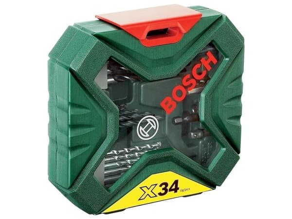 Bosch BOR OG BITSSÆT X-LINE X-LINE 34 DELE