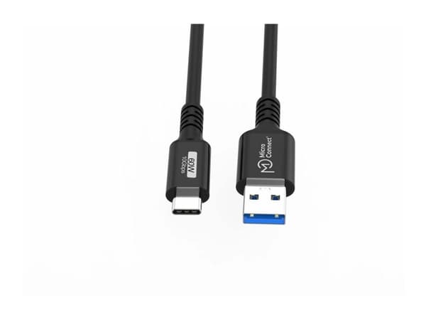 Premium USB-C to USB-A cable  4m, 10Gbps, 60W