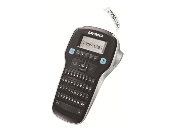 DYMO® LabelManager™ 160 - Value Pack - 3x D1 12 mm tape