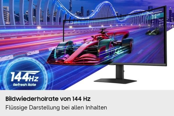 Samsung ViewFinity S85TH 40p 1000R