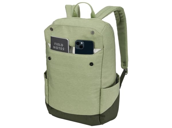 Thule Lithos TLBP216 - Quiet green, By, 40,6 cm (16"), Rom til Notebook, Polyester