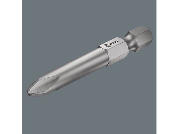 Wera 851/4 A, 1 styck, Phillips, 1/4", PH 1, 50 mm