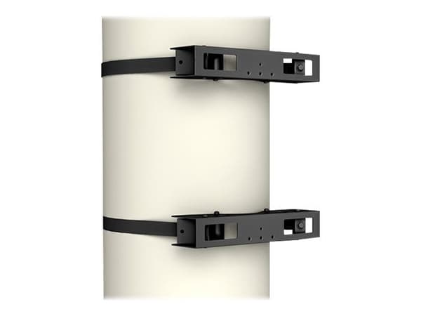 Chief Structural Column Adapter Wall Mount - Svart - Landskap - Komponenter til montering (structural column adapter) - for LCD-skjerm - stål, beton