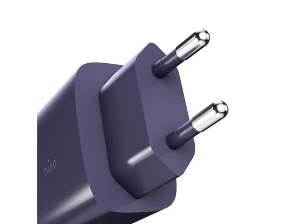 Puro Pro Lite 30W USB-C väggladdare - grå
