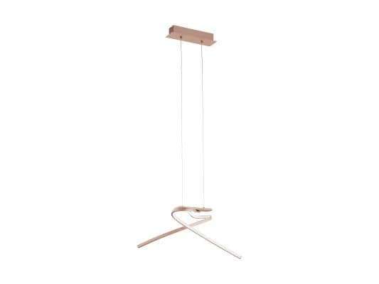 EGLO PALOZZA PENDEL 2000LM L705 ROSA GULL/HVIT