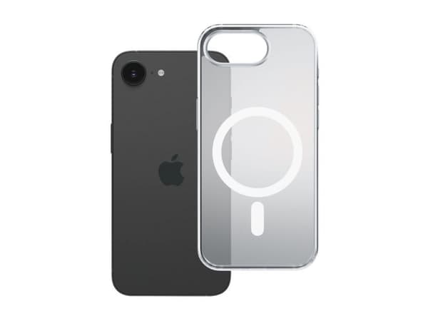 3MK etui Frosty MagCase White til Apple iPhone 16E