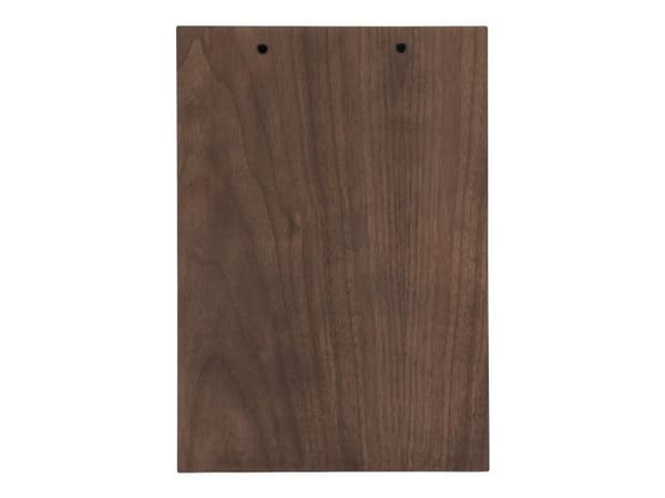 Clipboard Securit® valnød m/clip til menukort