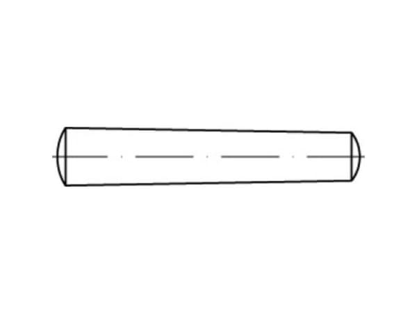 TOOLCRAFT spiker 2 mm stål, 100 stk