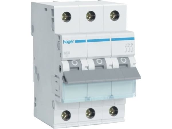 Hager MBN306E, 230 - 400 V