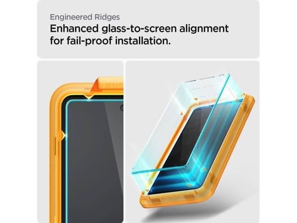 Spigen Spigen ALM Glas.Tr Google Pixel 7A 2 st härdat glas AGL05968