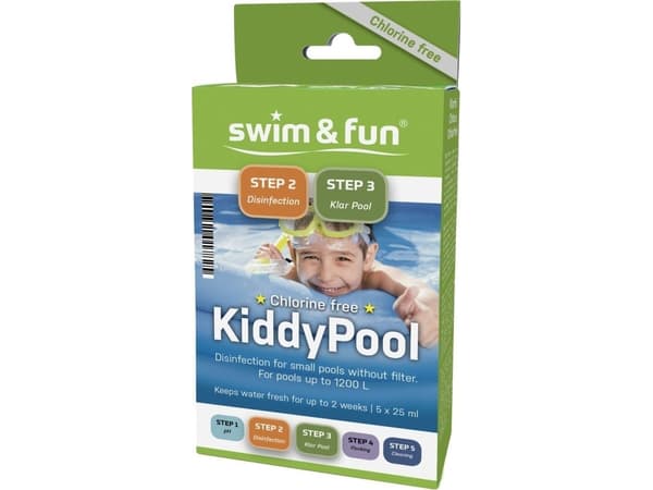 KiddyPool 5 x 25 ml