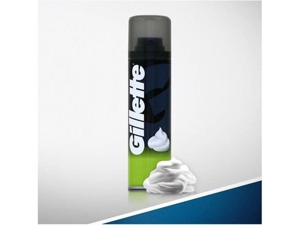 Gillette barberkrem skum sitron-lime