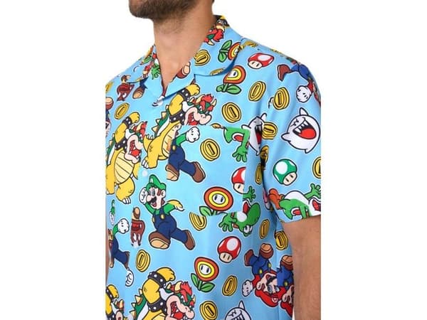 Super Mario sommerdrakt