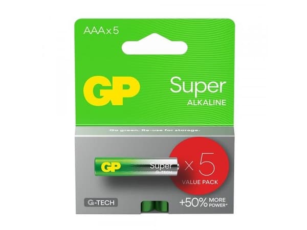 GP Recyko AAA / R03 laddbatteri 4 st