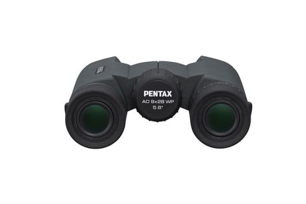 Pentax AD 9x28 WP kikkert Tak Sort