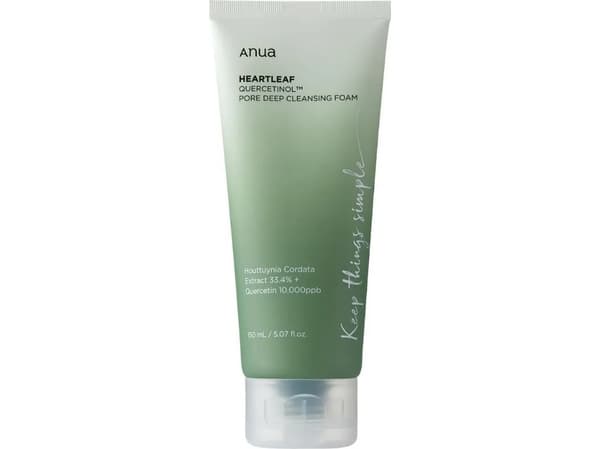 Anua Heartleaf Quercetinol Pore Deep Cleansing Foam - 150ml