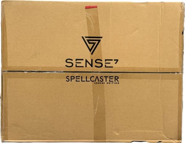 Spellcaster Senshi Edition svart