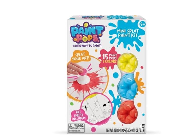 Paint Pops Pop and Splat Start Kit