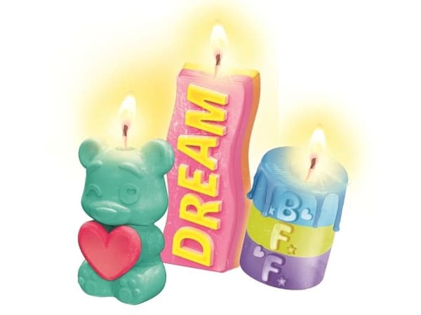 Clementoni Create Your Candles - Display 12 pcs
