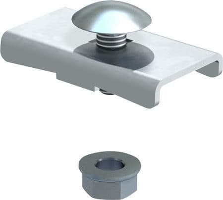 OBO Bettermann 6221076 Asennustarvikkeet, 10 kpl, metallia