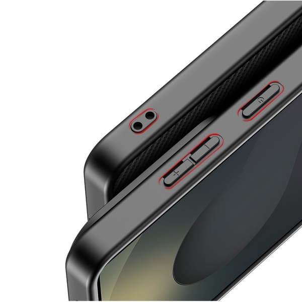 nevox StyleShell NYLO musta Samsung Galaxy S26 Ultra (2591)