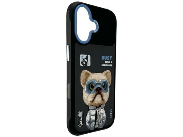 Nimmy Cool&Cute 2.0 deksel til iPhone 17 - sort