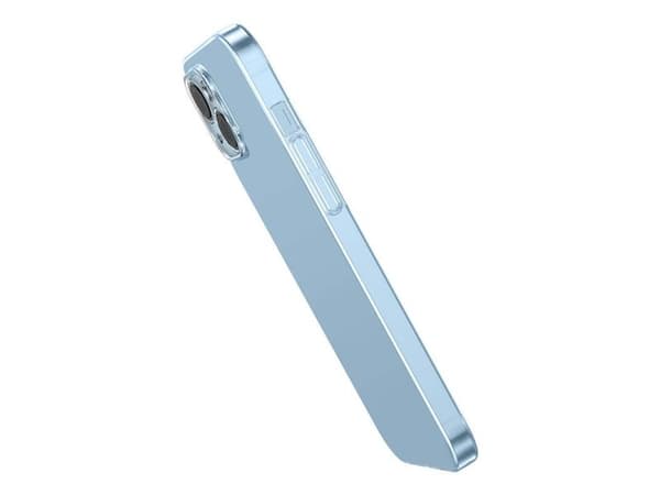 Baseus Baseus Crystal Series-deksel til iPhone 14 Plus + herdet glass