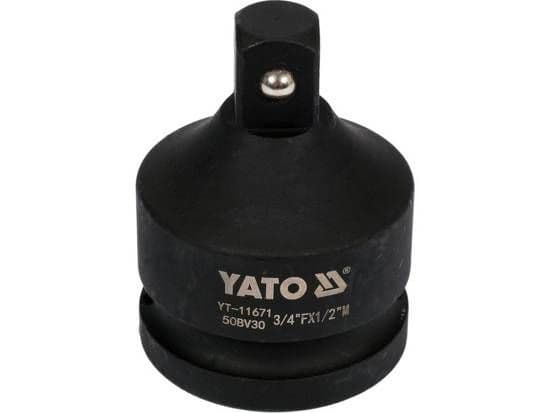 YATO slagadapter 3/4" til 1/2" 11671