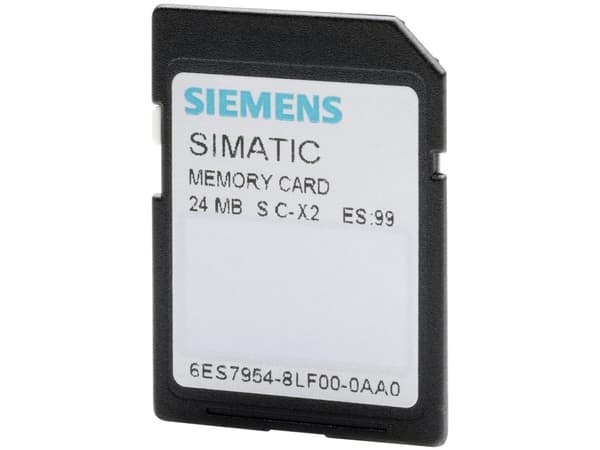 Siemens Simatic S7 - Flash-minneskort - 24 MB - SD